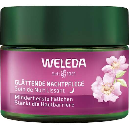 Rozenbottel gladmakende nachtcrème