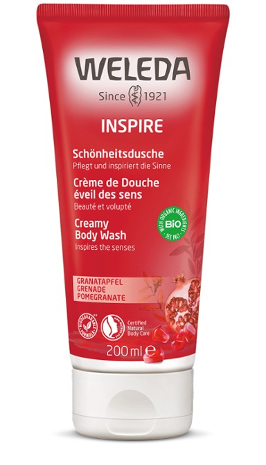 Crème de Douche Eveil des Sens à la Grenade