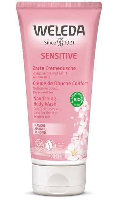 Crème de Douche Confort à l’Amande