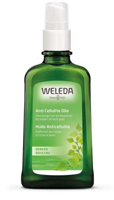 Berken Anti-Cellulitis Olie