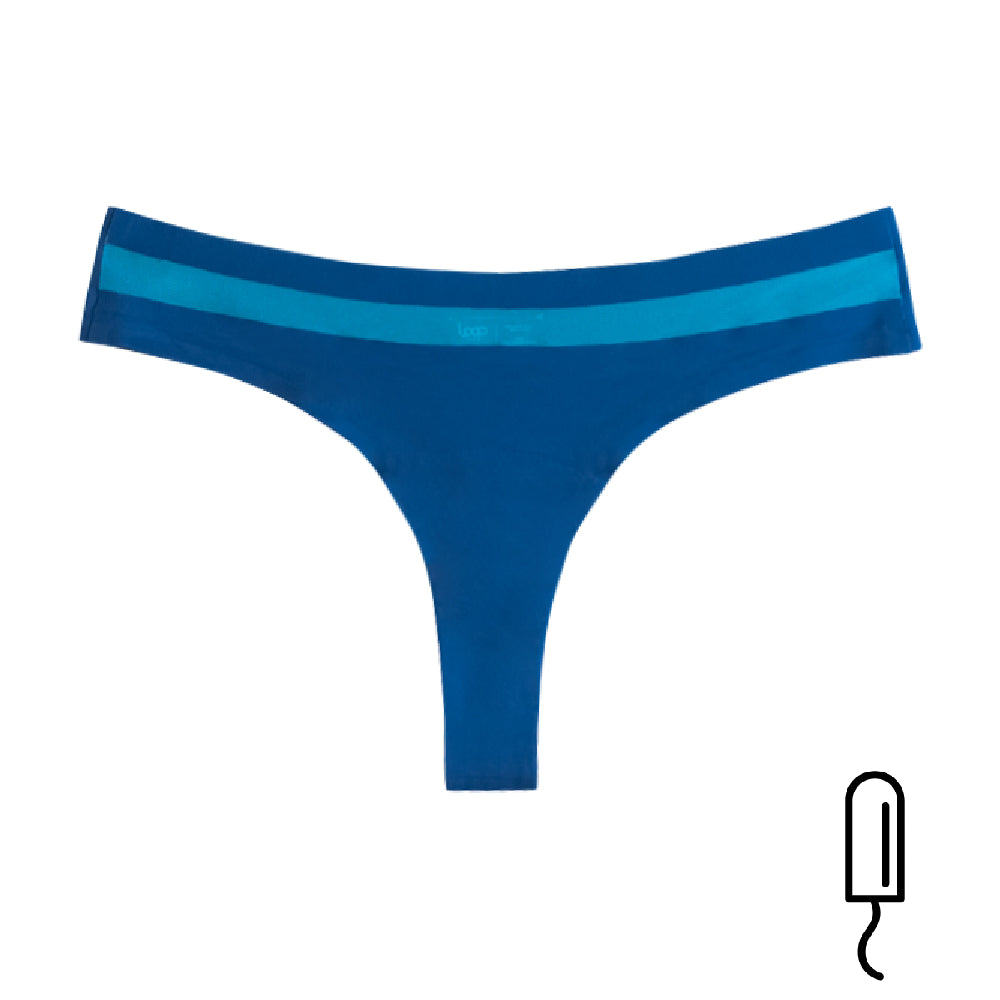 Thong Menstrual - Rio waist XS