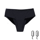 Culotte Menstruelle - Alabama - Noire Taille L