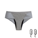 Culotte Menstruelle - Alabama - Grise - Taille L