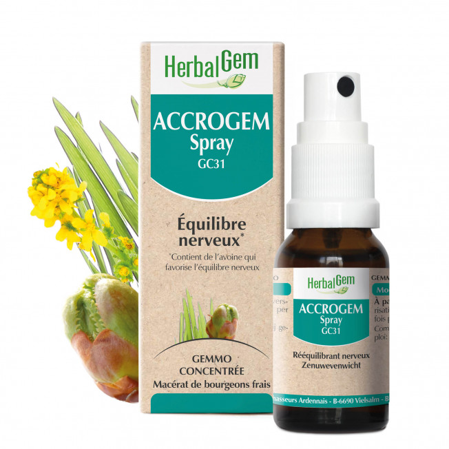 ACCROGEM SPRAY GC31 15 ML 