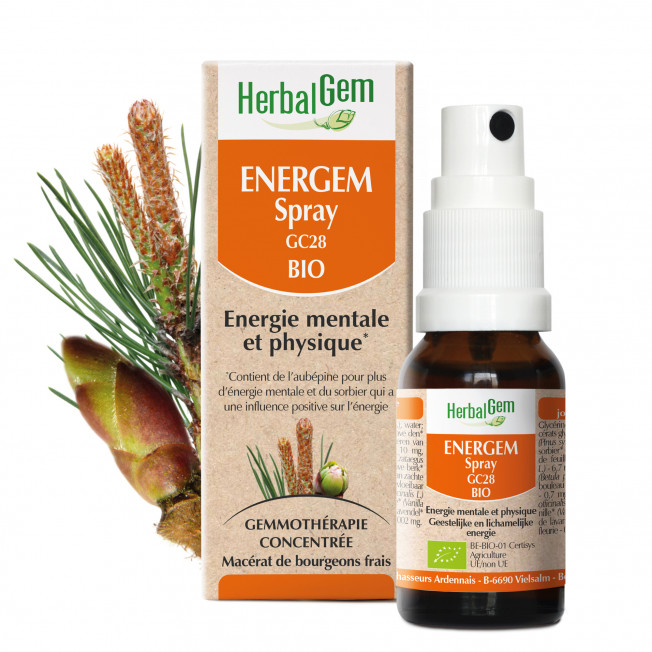 ENERGEM SPRAY GC28 BIO 15 ML