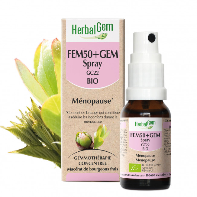 FEM50+GEM SPRAY GC22 BIO 15 ML