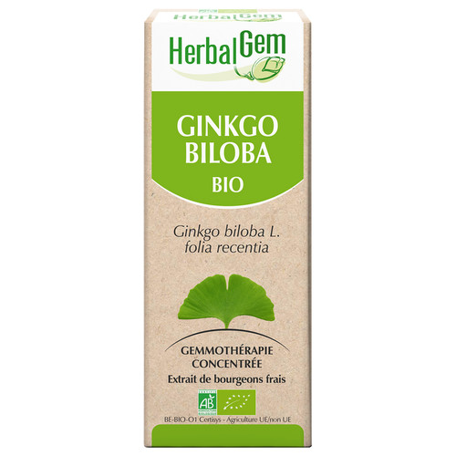 Ginkgo moedermaceraat - bio