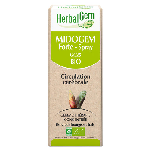 MIDOGEM FORTE - GC25 Spray - bio