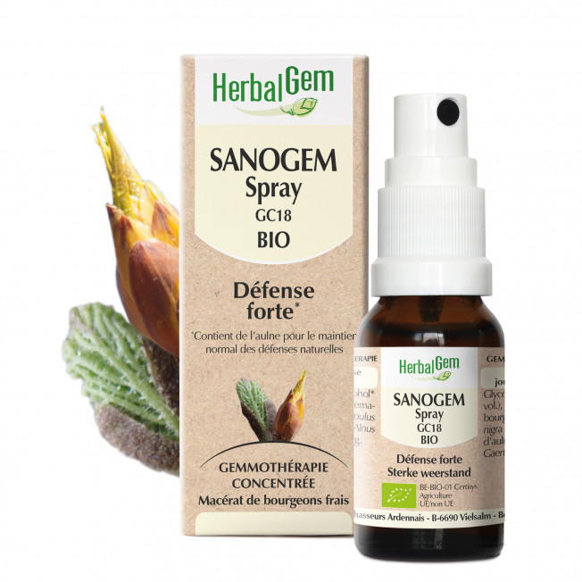 SANOGEM SPRAY GC18 BIO 15 ML