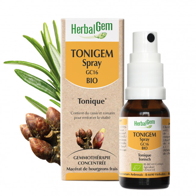 TONIGEM SPRAY GC16 BIO 15 ML