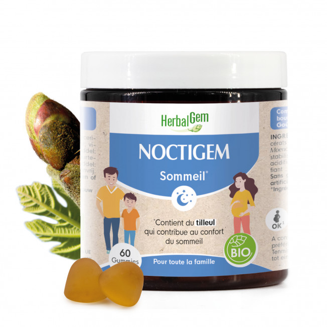 NOCTIGEM GUMMIES BIO 60 GOMMES