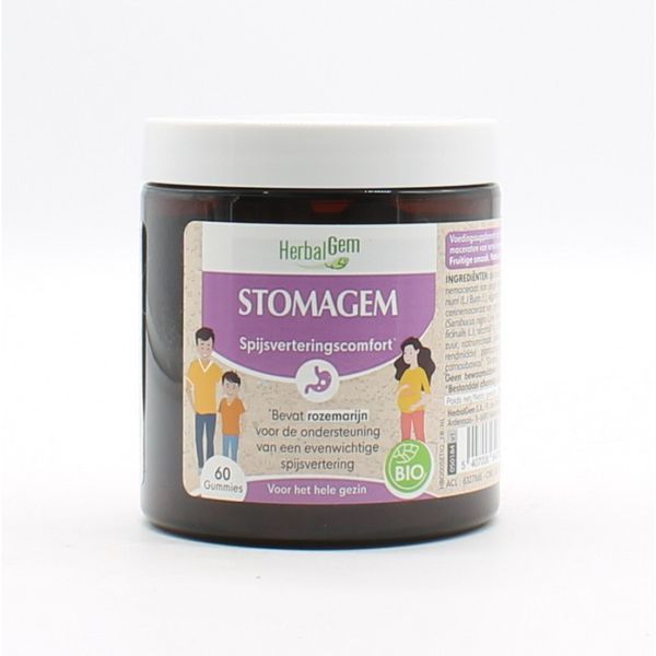 STOMAGEM GUMMIES BIO 60 GOM 