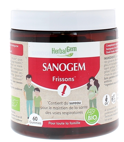 SANOGEM GUMMIES BIO 60 GOM 