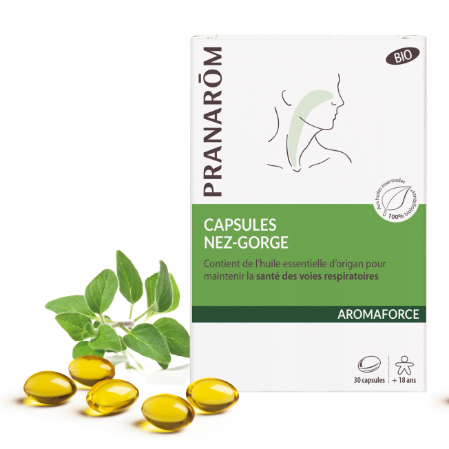 Neus en keel capsules - 30 capsules