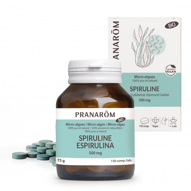 Spiruline - 150 comprimés