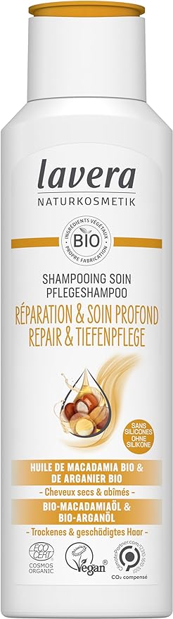 Shampoing réparateur & soin profond