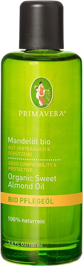 Primavera Organic Almond Oil