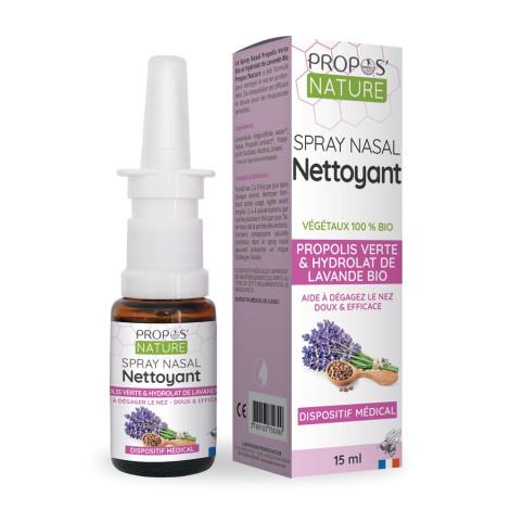 Nasenspray Propolis, Lavendelhydrolat 15 ml