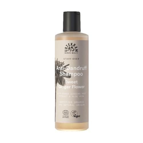 Zachte shampoo met gemberbloemen