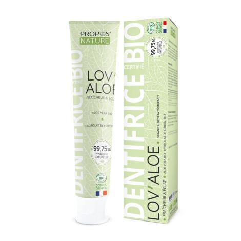 Dentifrice Lov'Aloe Bio