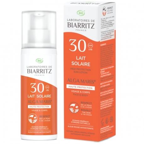 Lait Solaire SPF 30