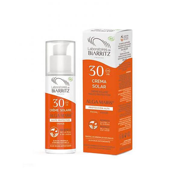 Crème Solaire Visage SPF 30