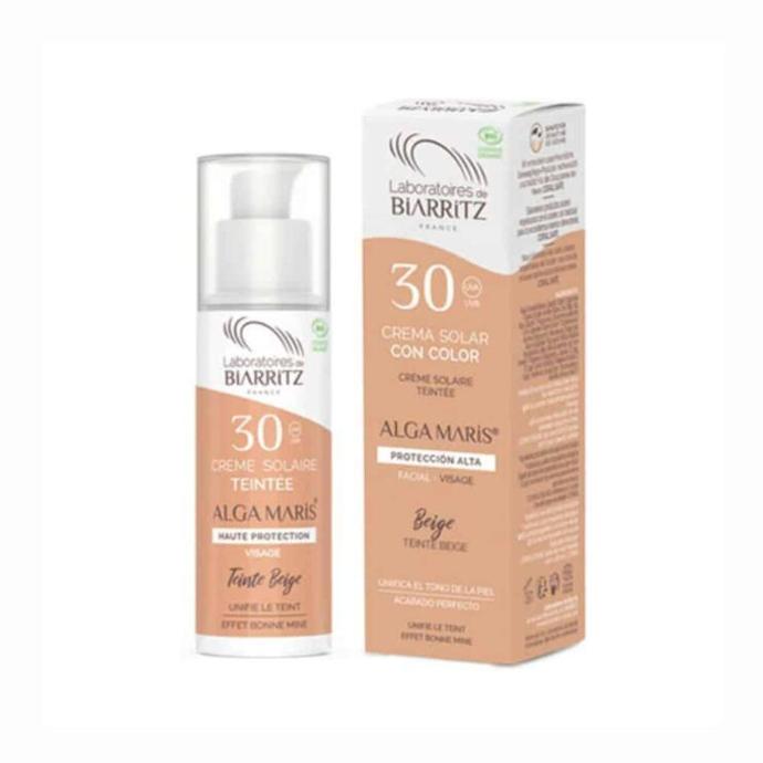 Beige Zonnecrème SPF 30