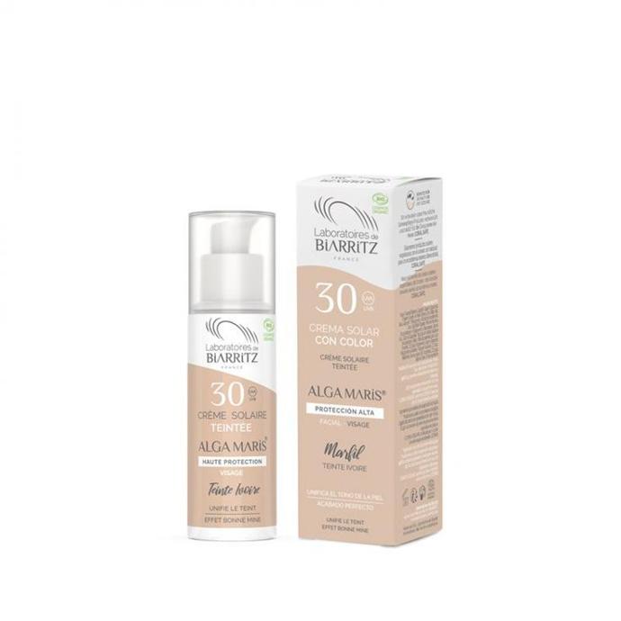 Crème Solaire Teinte Ivoire SPF 30