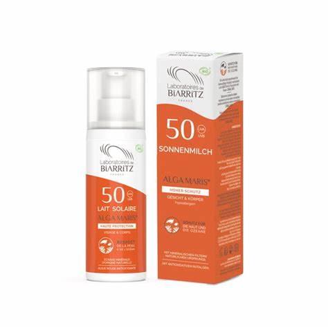 Lait Solaire SPF 50