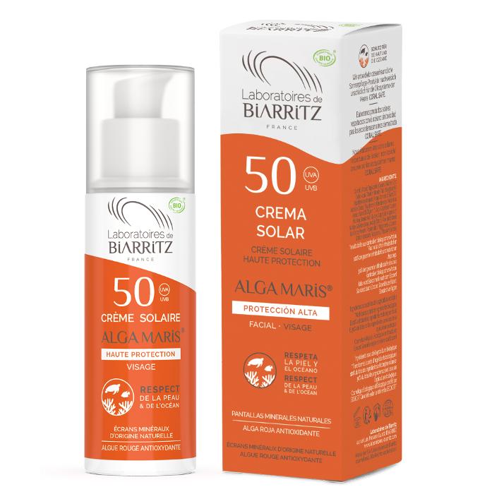 Gezichtscrème zon SPF 50