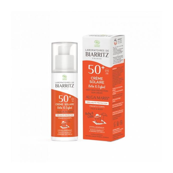 Alga Maris Zonnecrème SPF 50 voor kinderen - 50ml