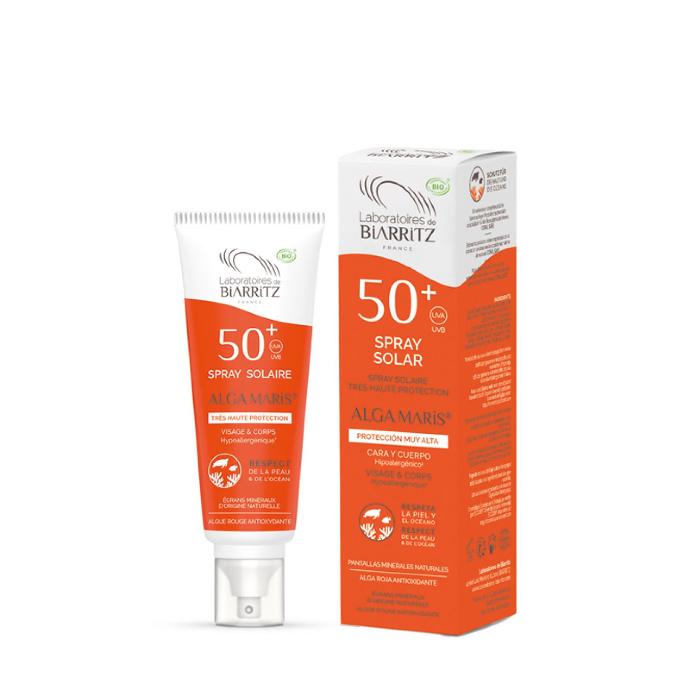 Sonnenschutzspray für Gesicht und Körper SPF 50