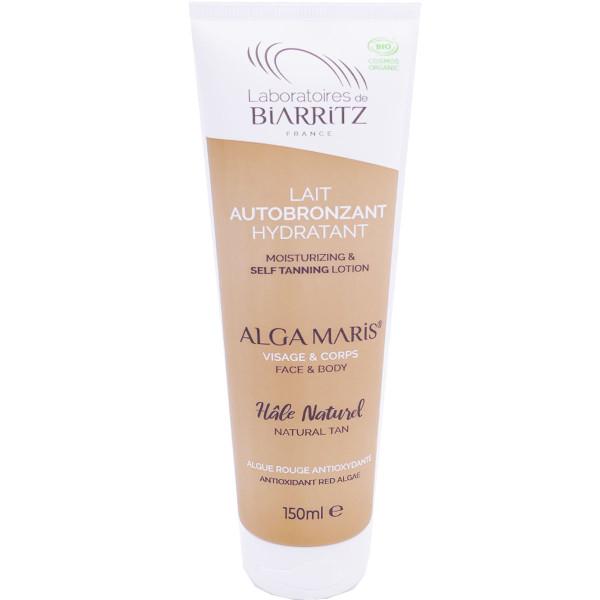 Lait autobronzant Visage et Corps Alga Maris