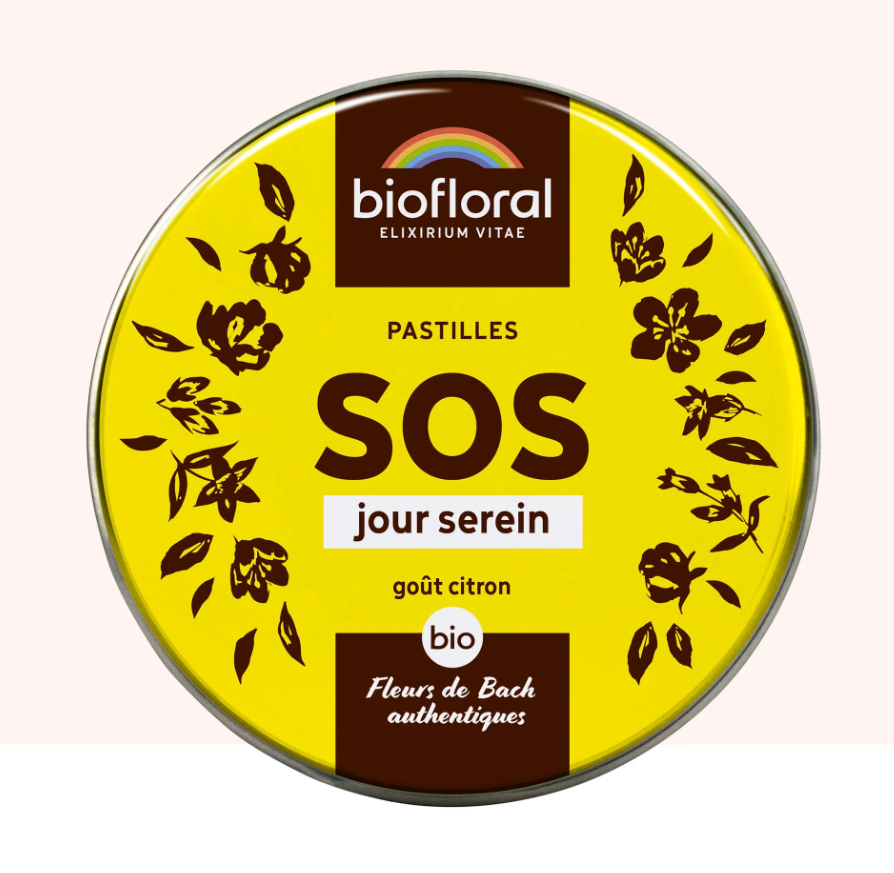 SOS Secours Bio Pastilles 50 gr