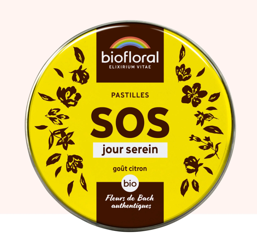 SOS Secours Pastilles Bio 50 gr