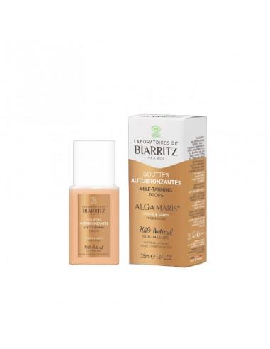 Gouttes autobronzantes Visage & Corps Alga Maris