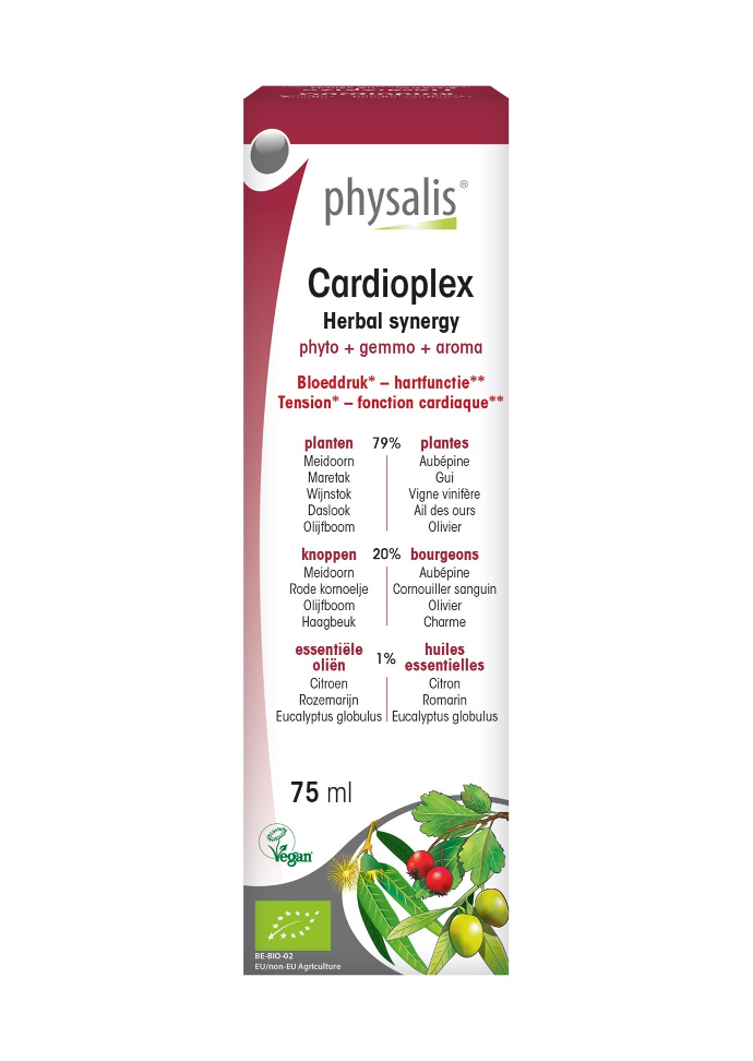 Physalis Bio Cardioplex 75ml