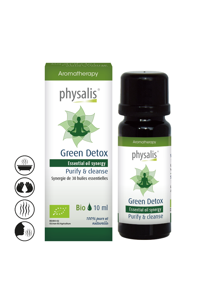 Physalis Bio SY Grünes Entgiftungsmittel 10ml