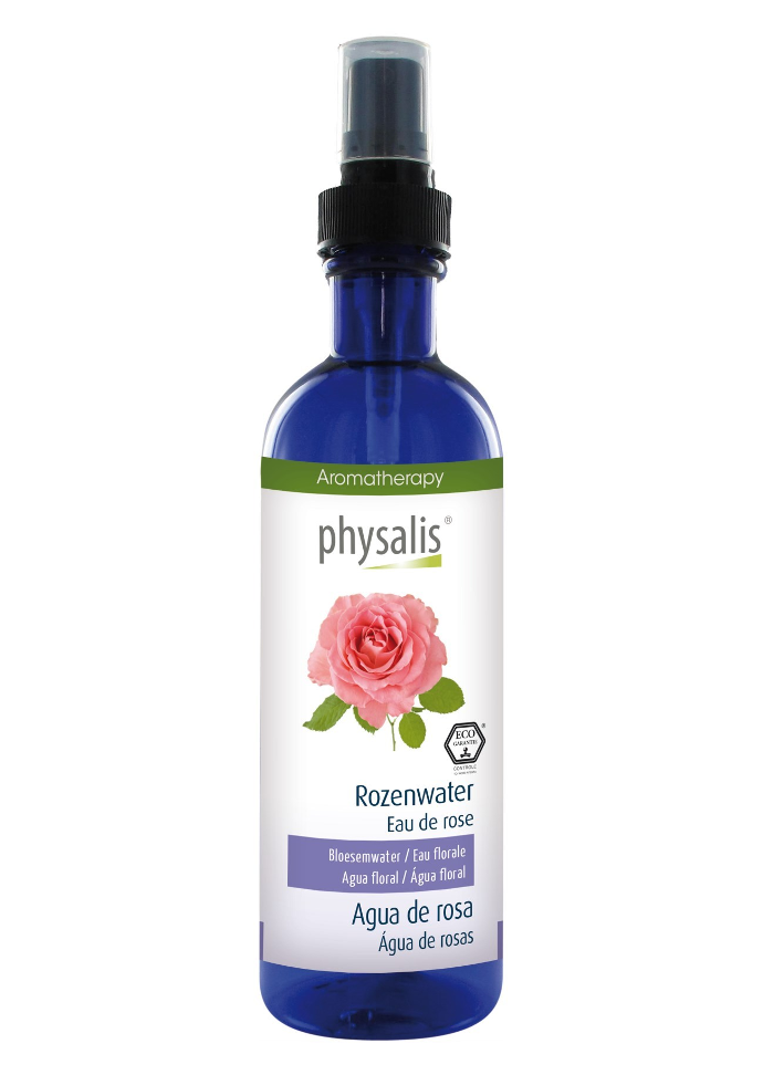 Physalis Organic Rose Water 200ml