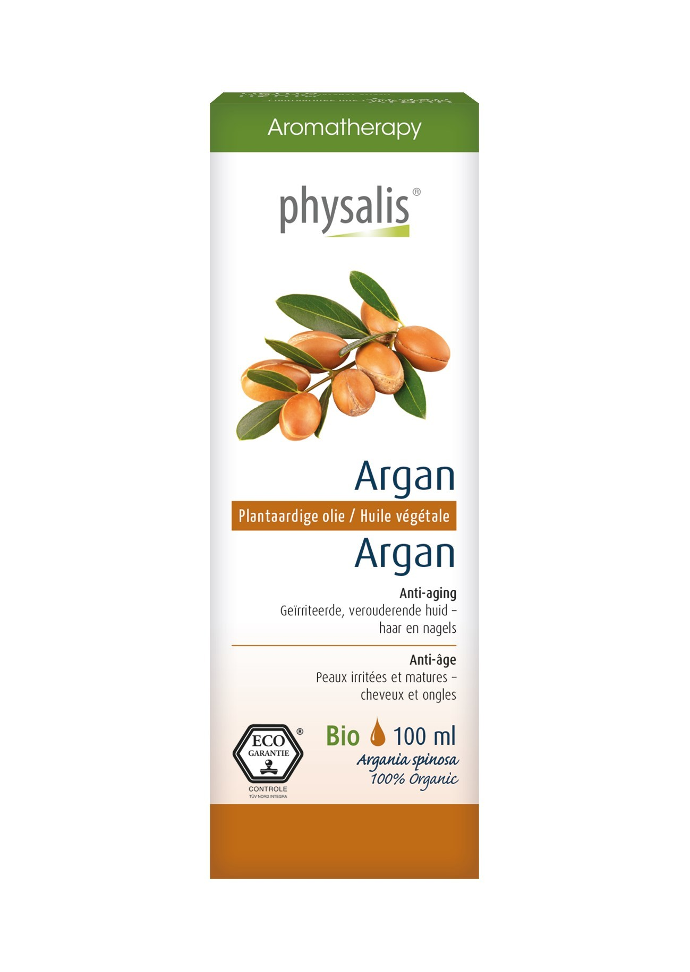 Physalis Bio Huile Végétale d'Argan 100ml