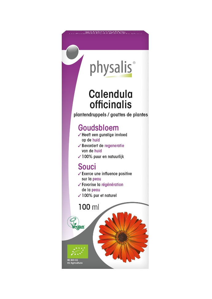 Physalis Bio Calendula Officinalis Druppels 100ml