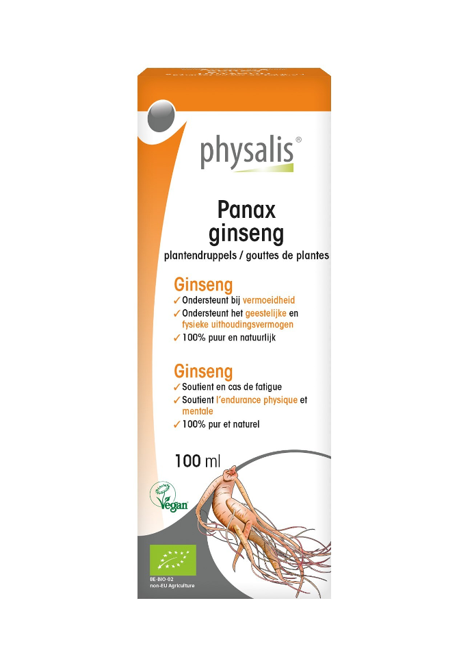 Physalis Bio Gouttes Panax ginseng 100ml