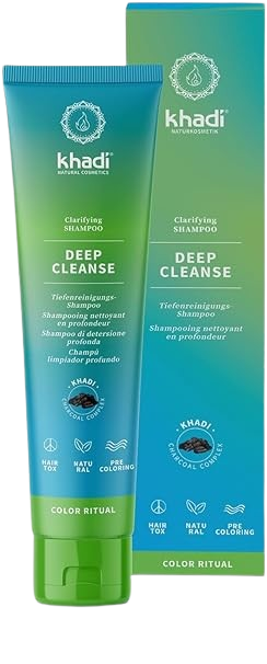 Khadi Deep Cleanse Shampoo - Tiefenreinigung