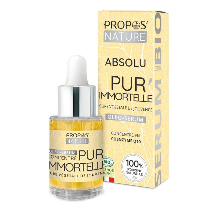 Absolu Pur'Immortelle bio Oléo-Sérum