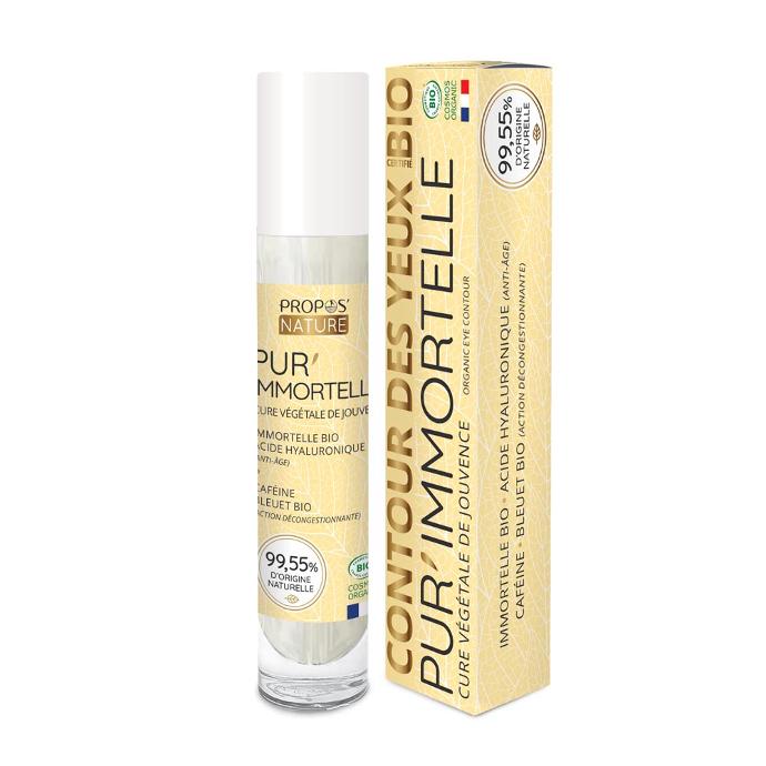 Pur'Immortelle Organic Eye Contour