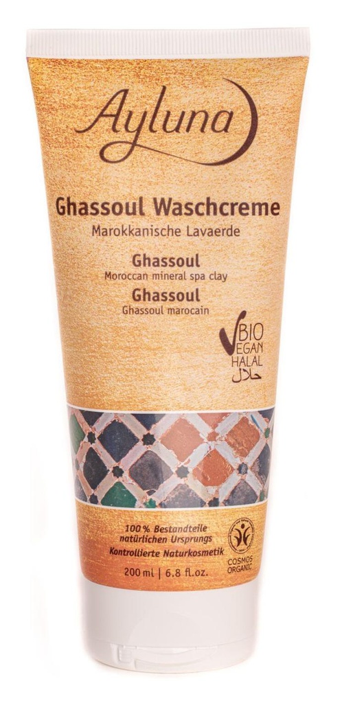 Crème Lavante au Ghassoul Marocain