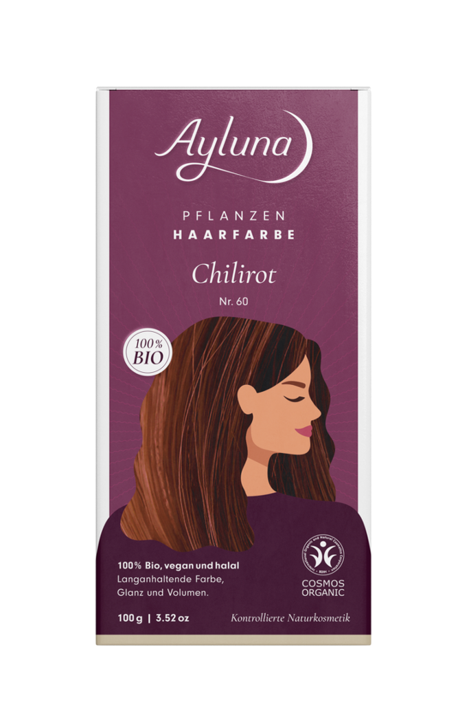 Ayluna Plant Haircolour: Chilli Red