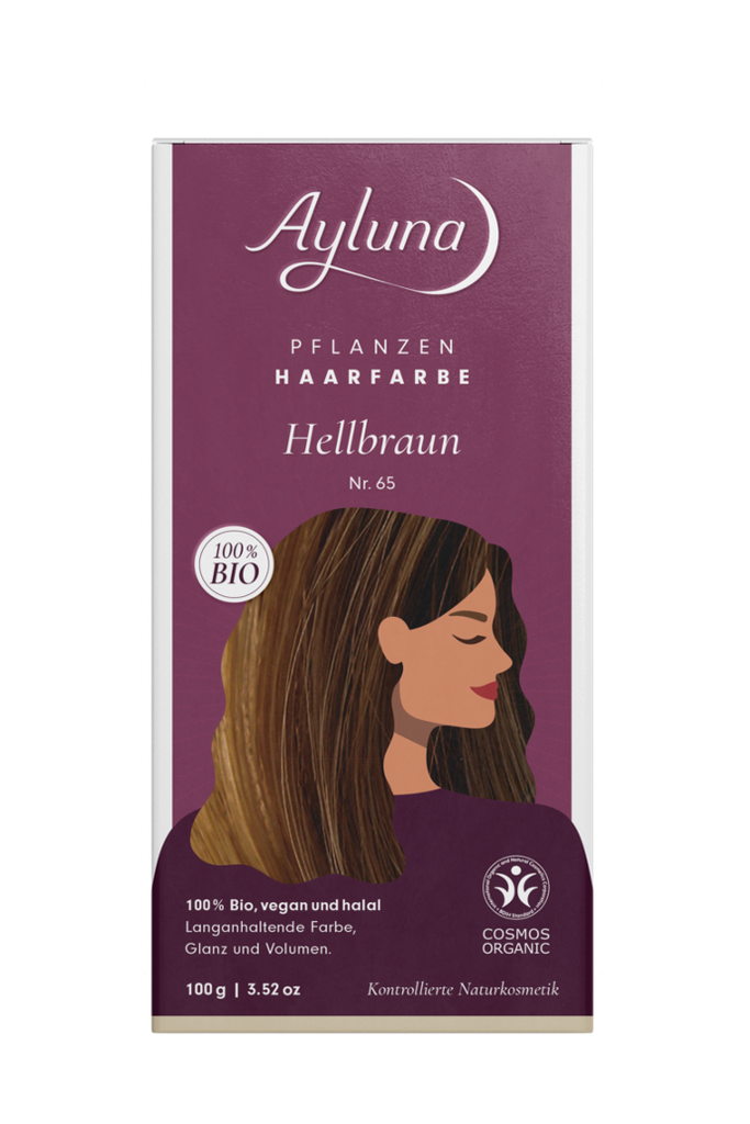 Ayluna Plant Haircolour: Light Chestnut