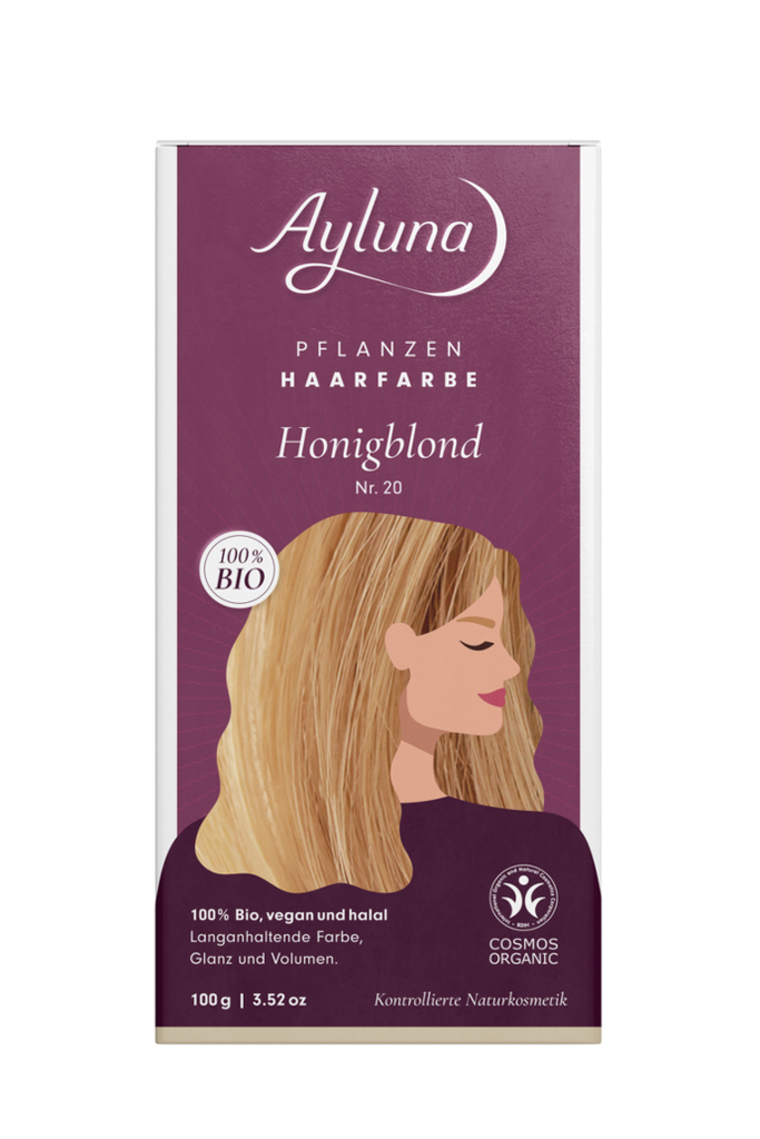 Ayluna Plant Haircolour: Honey Blonde