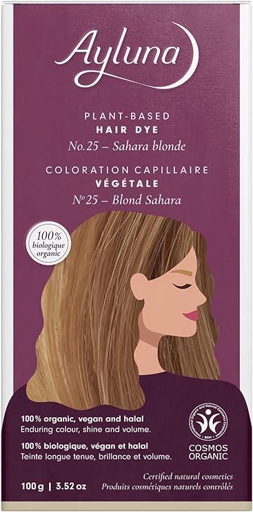 Ayluna Pflanzen-Haarfarbe: Sahara-Blond